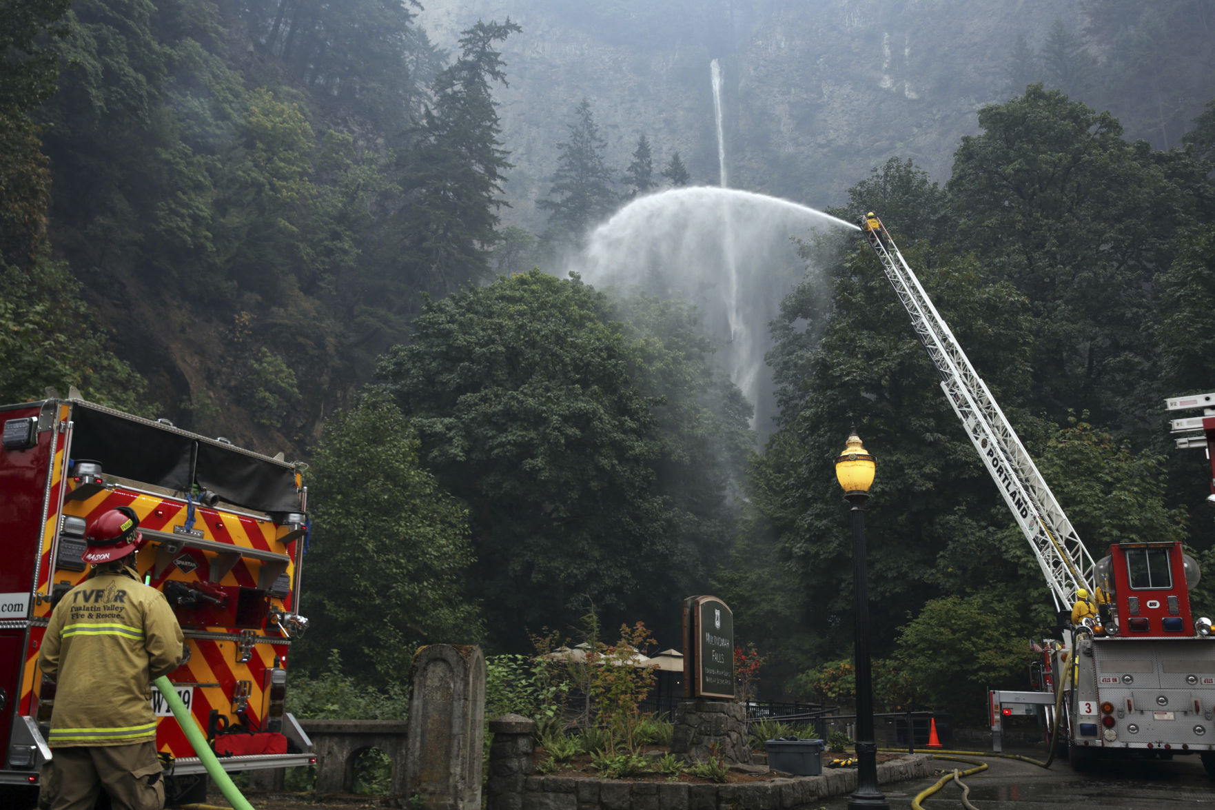 Western Wildfires